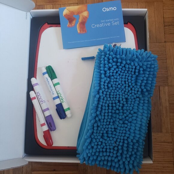 Osmo Creative Set & Coding Adventures with Awbie - For iPad - Picture 5 of 5